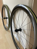 All Road Carbon Disc Brake Wheelset - raw carbon / paintless, hookless
