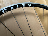 Carbon Ti Lightweight / Climbing Road Bike Wheels - Tubeless, 1445g