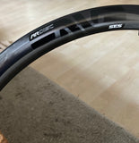 All Road Carbon Disc Brake Wheelset - raw carbon / paintless, hookless