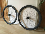 Carbon Road Wheelset - Rim Brakes, Novatec / Hope / DT Swiss, Tubeless, Shimano / SRAM, Campagnolo, XDR