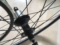 Aluminium wheelset for road bikes / cyclocross - 700c, tubeless, Shimano/SRAM, Campagnolo, XDR