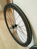 Carbon Road Wheelset - Rim Brakes, Novatec / Hope / DT Swiss, Tubeless, Shimano / SRAM, Campagnolo, XDR