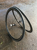 Aluminium wheelset for road bikes / cyclocross - 700c, tubeless, Shimano/SRAM, Campagnolo, XDR