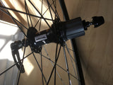 Aluminium wheelset for road bikes / cyclocross - 700c, tubeless, Shimano/SRAM, Campagnolo, XDR