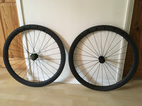 Carbon Road Wheelset - Rim Brakes, Novatec / Hope / DT Swiss, Tubeless, Shimano / SRAM, Campagnolo, XDR