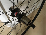 Aluminium wheelset for road bikes / cyclocross - 700c, tubeless, Shimano/SRAM, Campagnolo, XDR